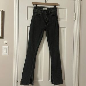 The skinny high rise Abercrombie Jeans